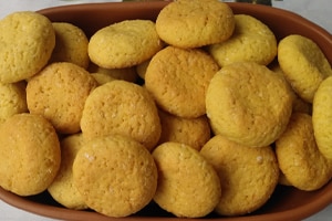 Biscoito de Fubá