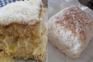 bolo gelado abacaxi coco