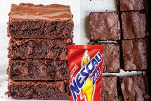 brownie de nescau
