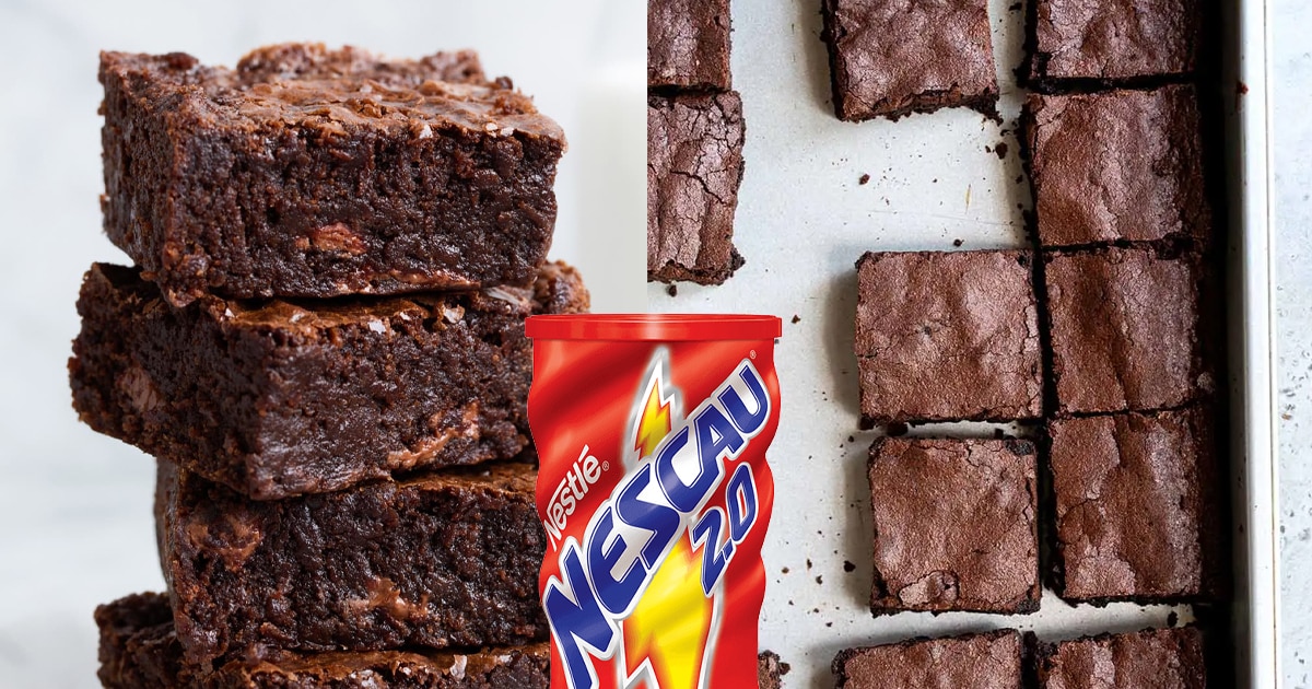 brownie de nescau 