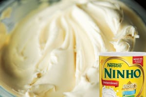 ganache leite ninho