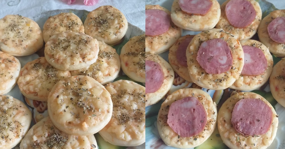 mini pizza festa