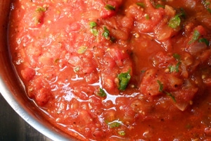 molho ao sugo receita
