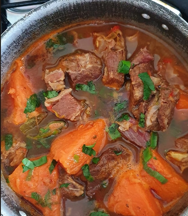 receita abobora carne seca