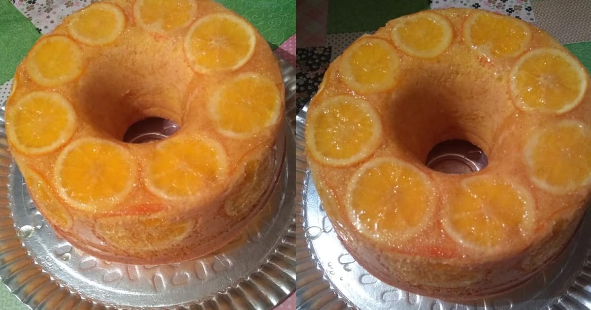 receita bolo laranja