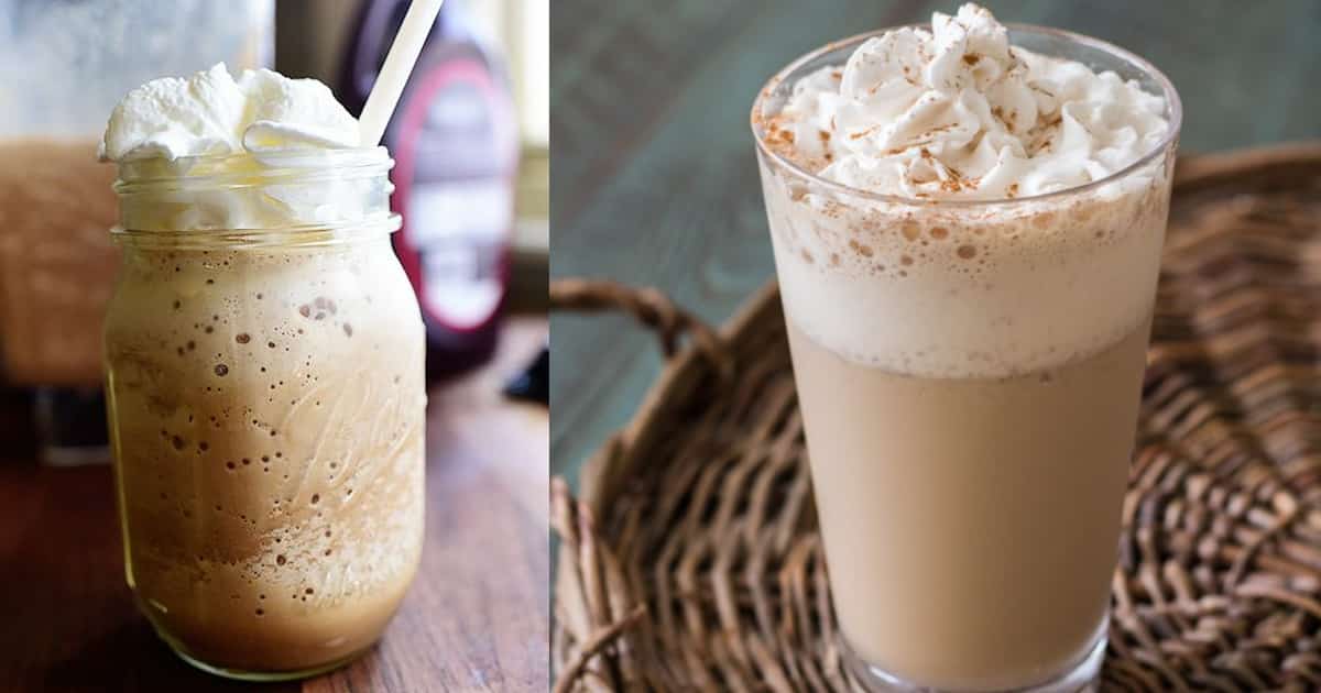 Frappuccino receita