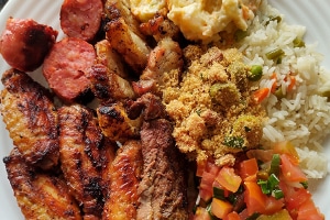 acompanhamento churrasco