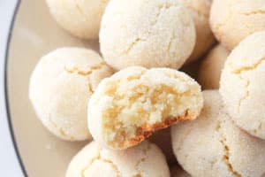 biscoito Amaretto
