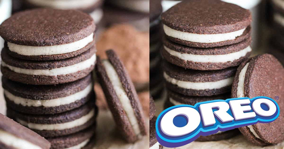 biscoito oreo caseiro