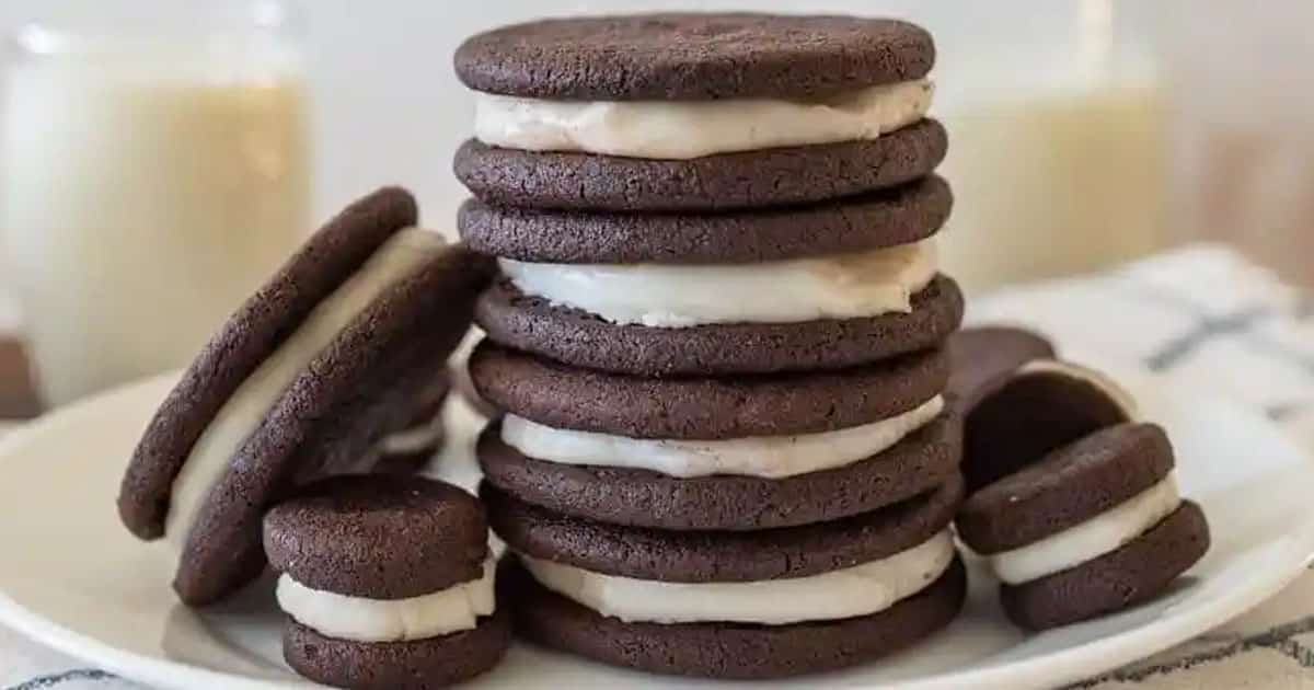 biscoito oreo recheado