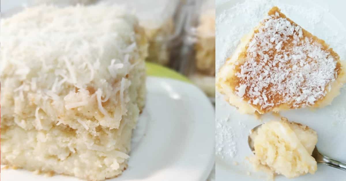 bolo gelado coco 