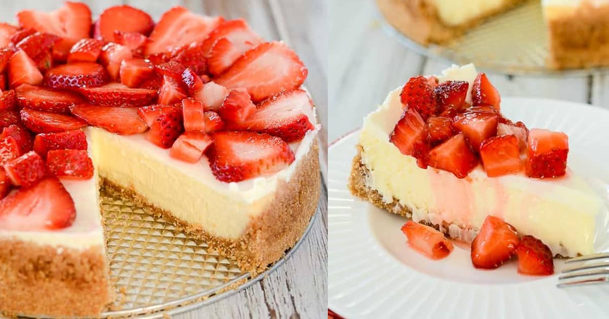 cheesecake nao vai no forno