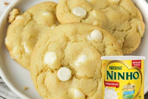 Cookie de Leite Ninho