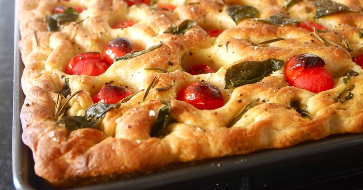 Focaccia italiana