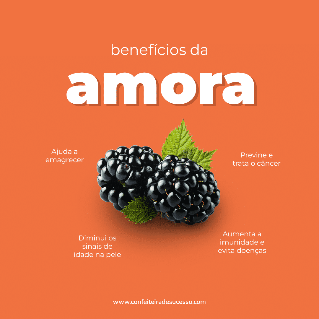 beneficios da amora