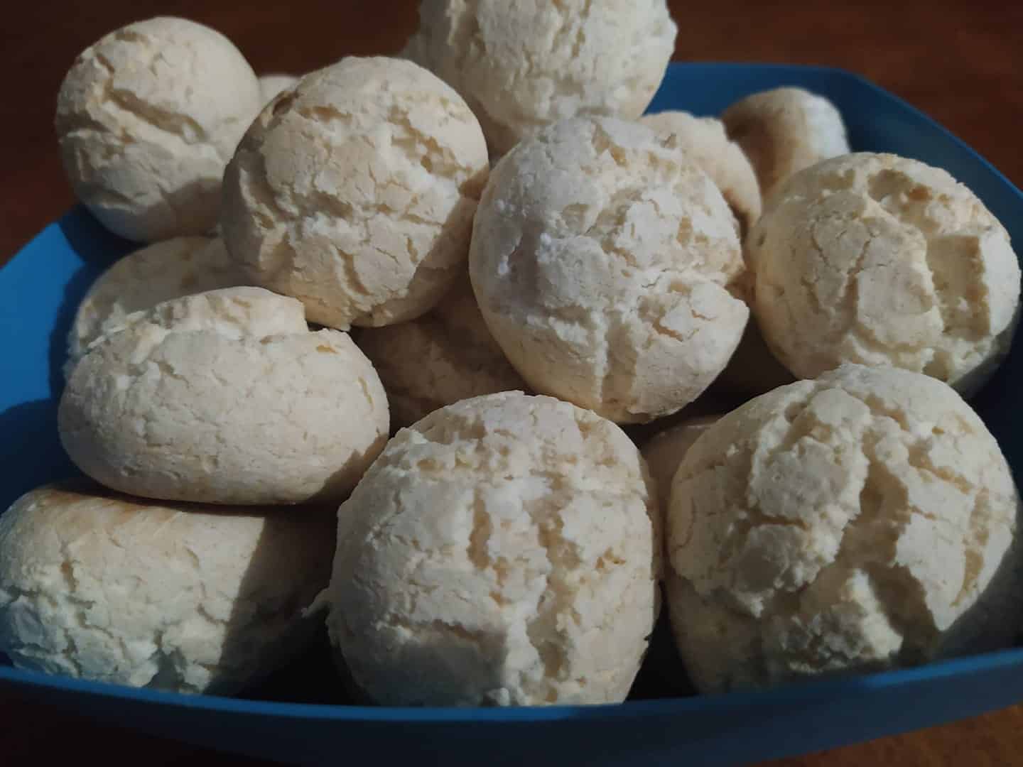 biscoito polvilho pipoca