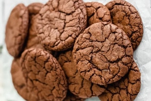 Cookie brownie Craquelado