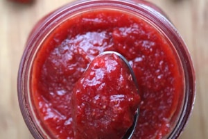 geleia morango receita