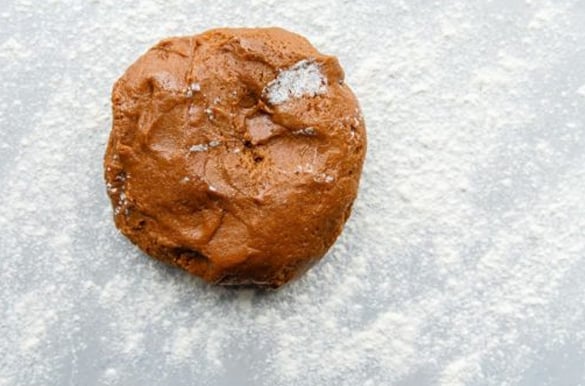 massa biscoito Lebkuchen