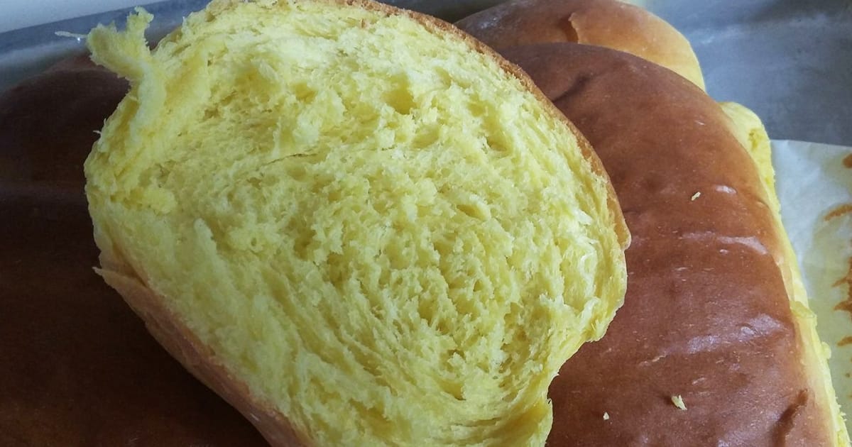 pao de abobora miolo