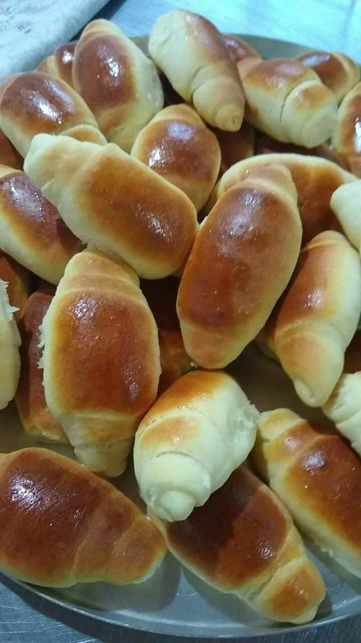 pão caseiro de minuto