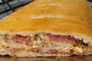 Pão Pizza