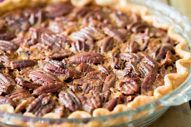 pecan pie receita