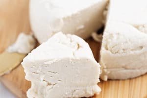 Queijo de Castanha Vegano