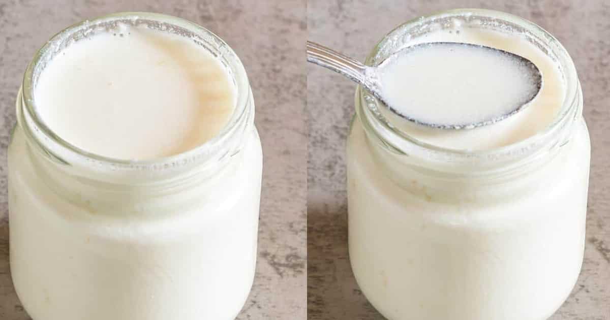 receita buttermilk caseiro