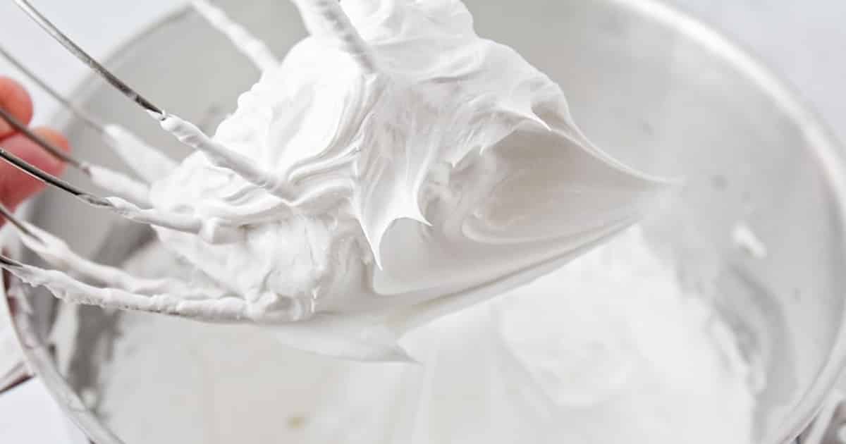 receita Merengue Italiano Marshmallow