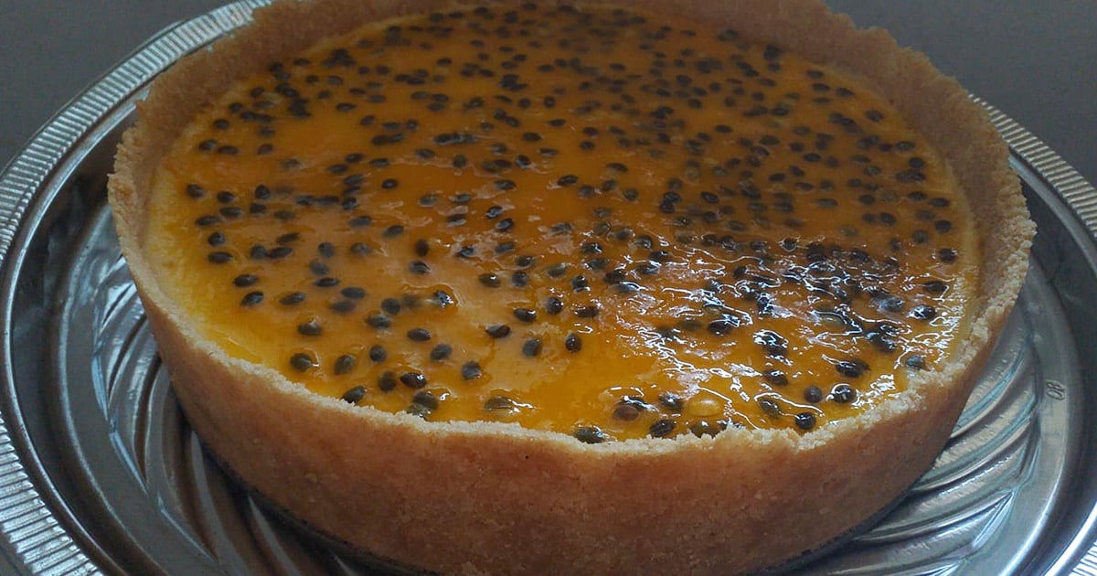 torta de maracuja