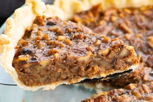 Pecan pie – Torta de nozes pecan