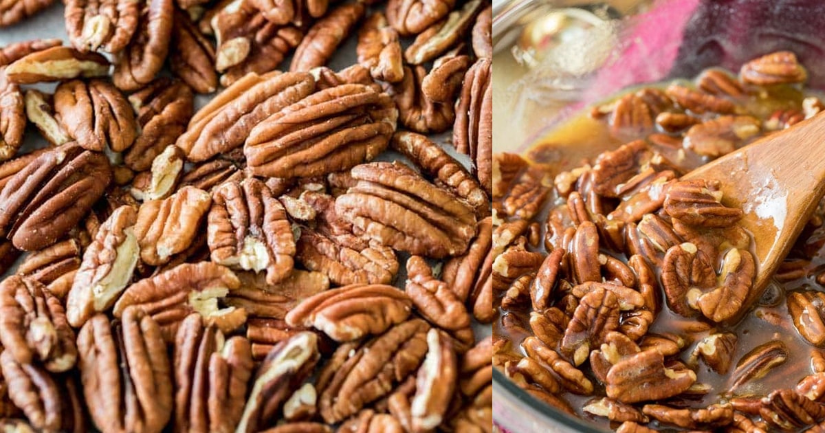 torta nozes pecan 