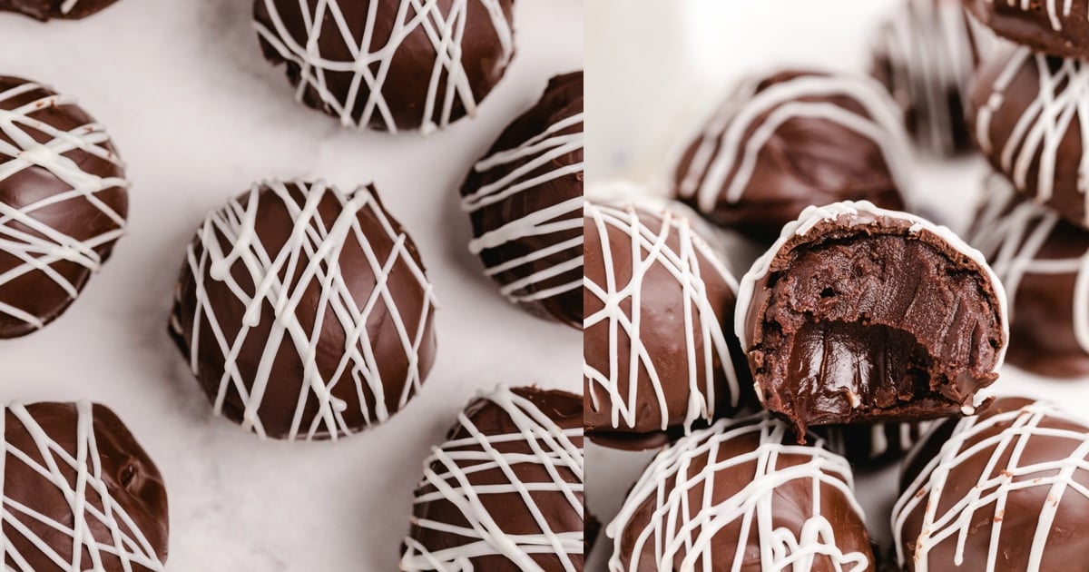 trufa de chocolate 