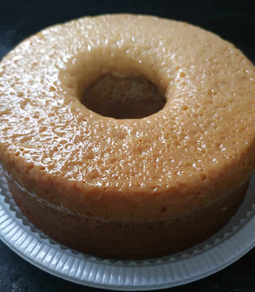 bolo invertido churros 