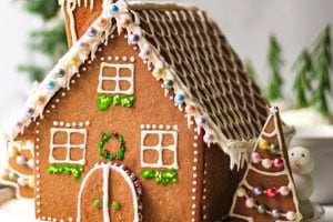 Casinha de Biscoito Natal