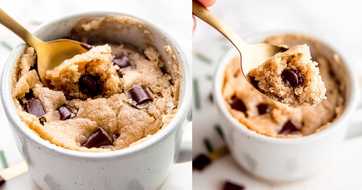 cookie de caneca