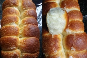 Pão Sovado Receita Caseira