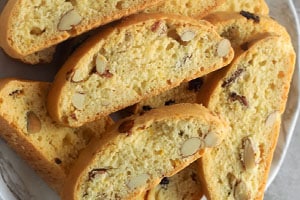 Receita de Biscotti