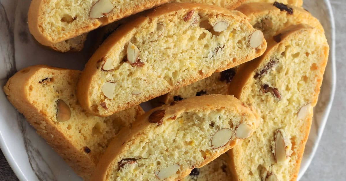 receita biscotti