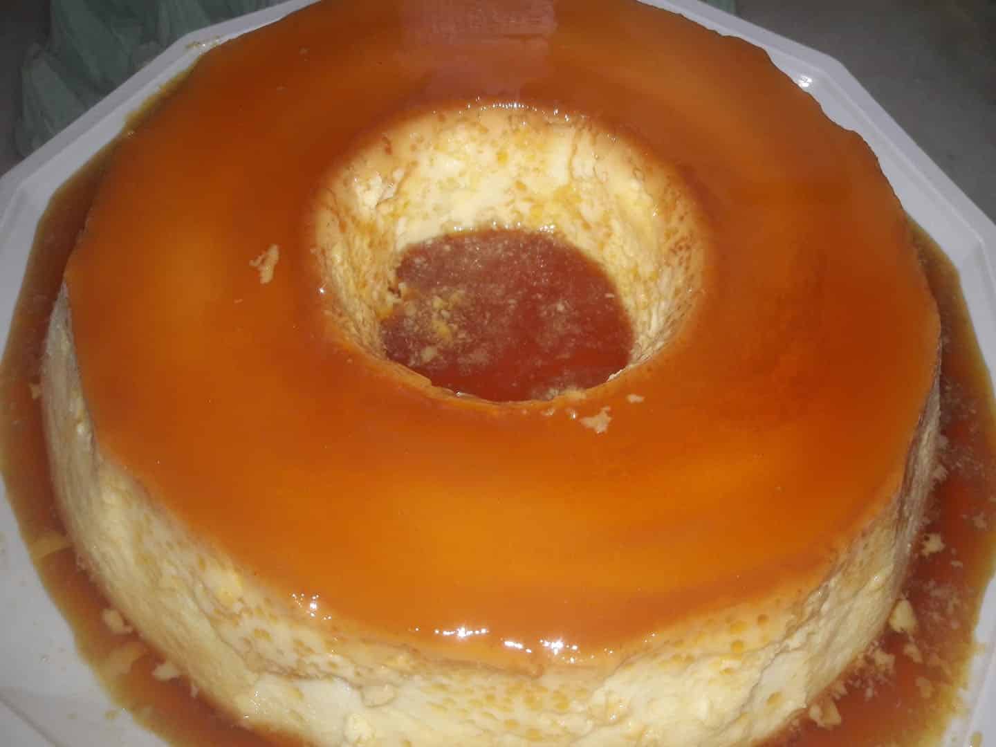 receita de pudim