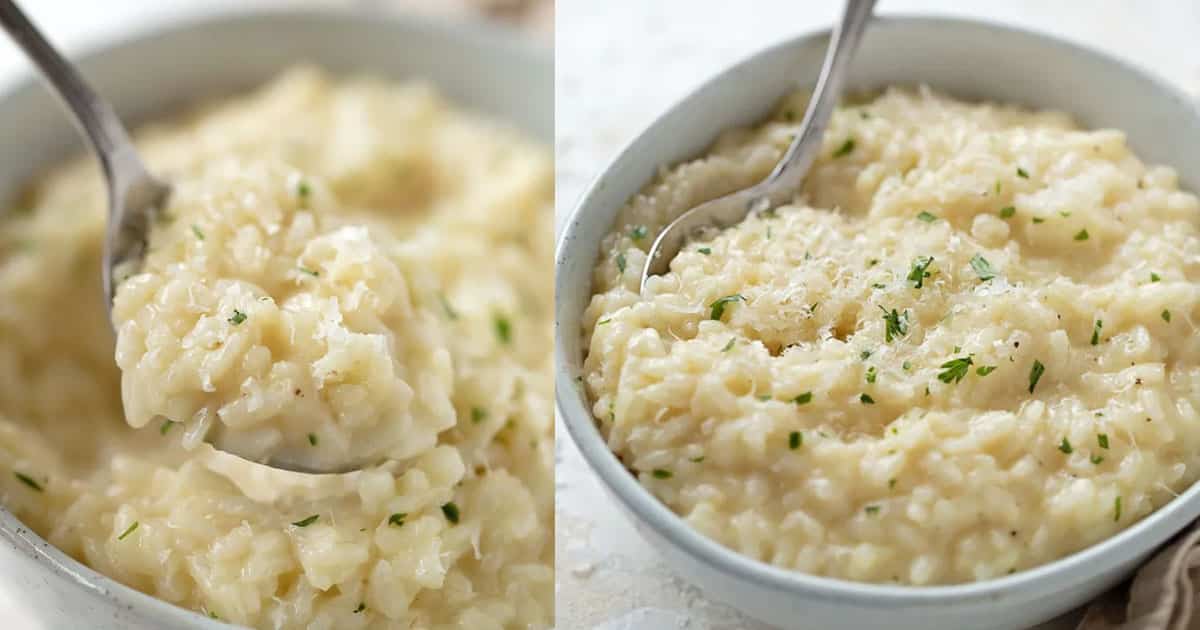 Receita de Risoto Básica