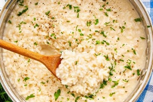 Receita de Risoto Básica