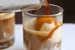 Affogato (café com sorvete)
