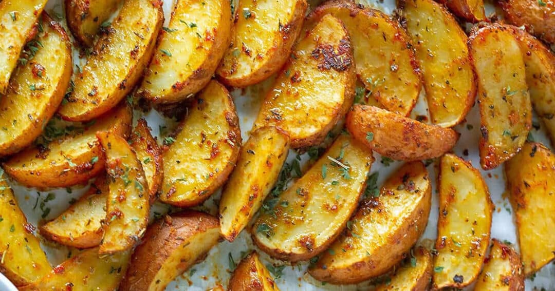 Batata Rústica Receita Fácil e Econômica - Confeiteira