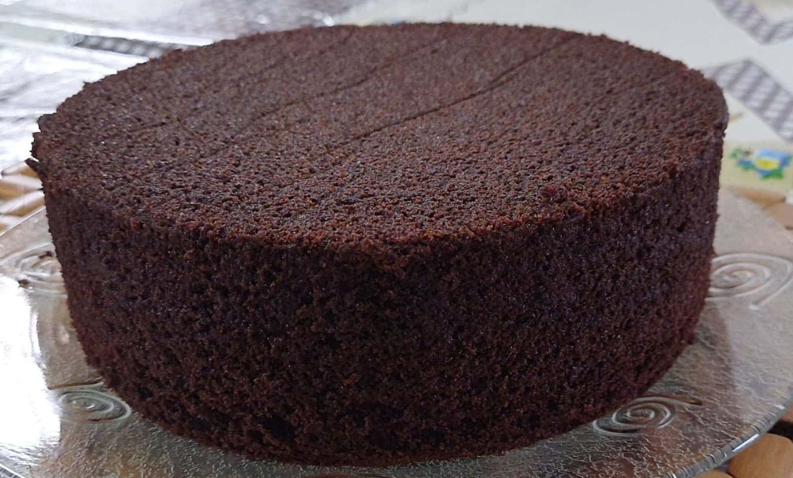 bolo de chocolate 