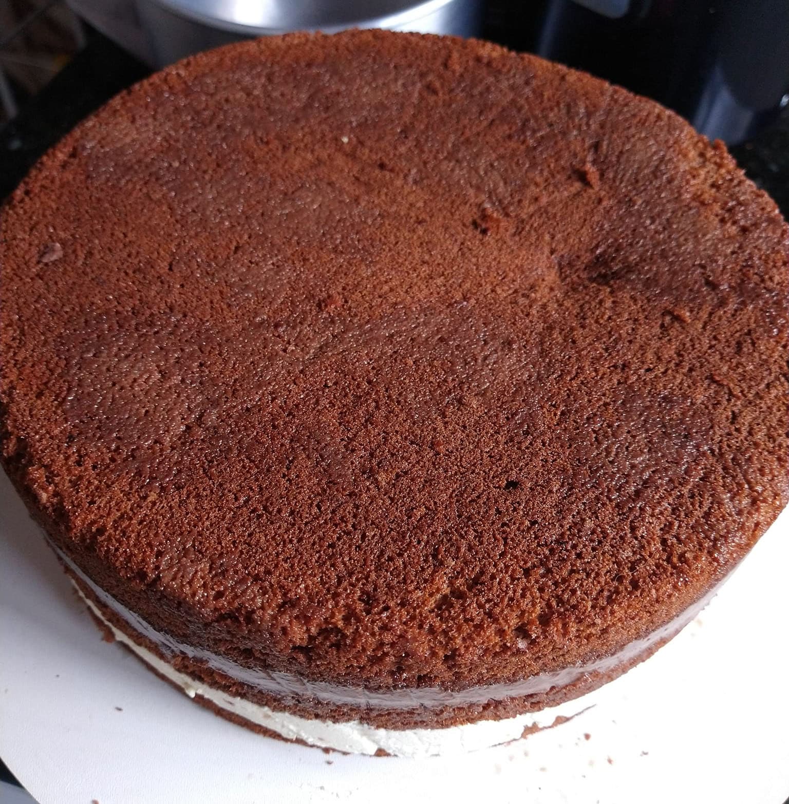 bolo de chocolate