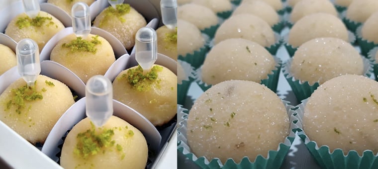 brigadeiro caipirinha