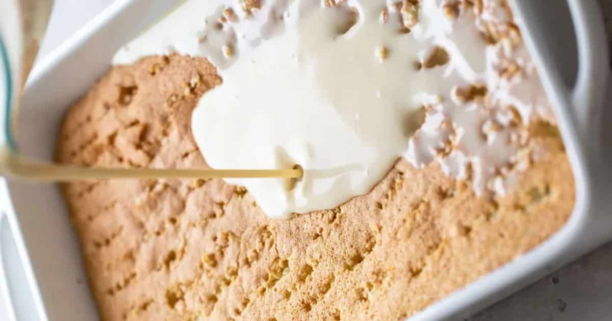 calda bolo 3 leches