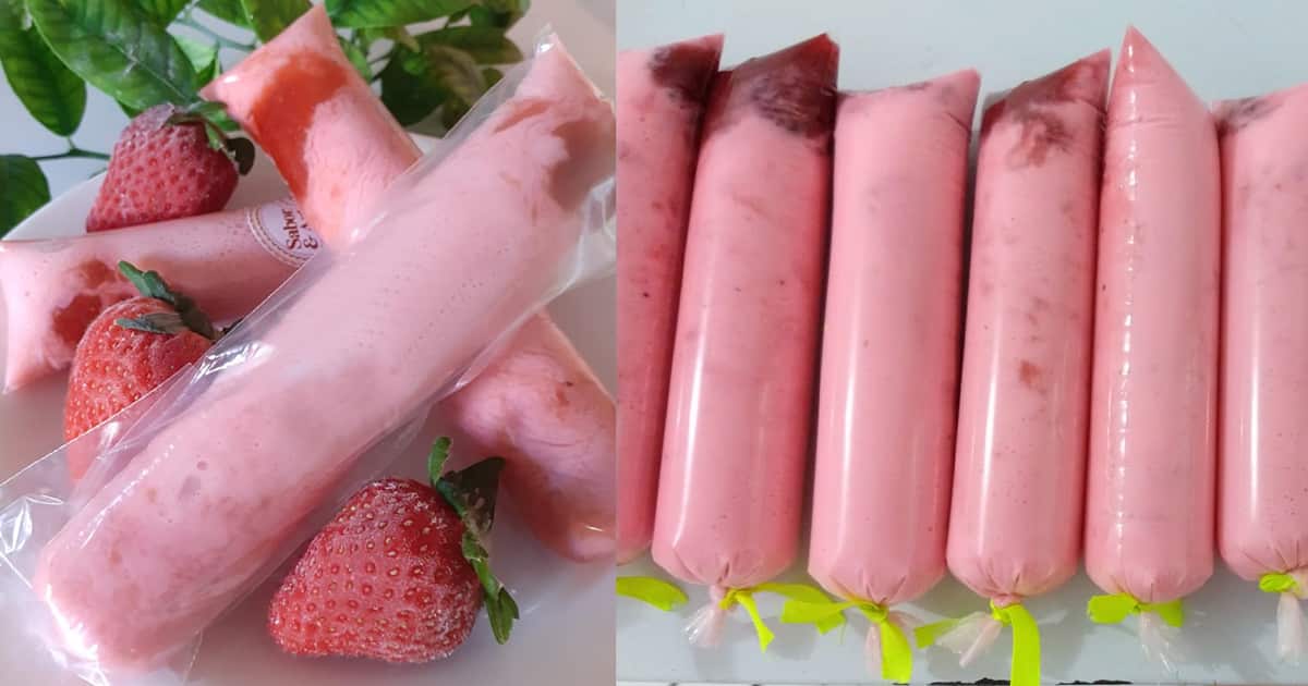 Geladinho Gourmet de Morango